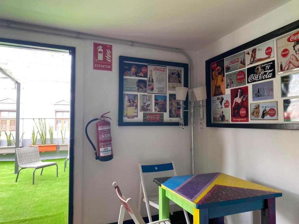 סנטה קרוז דה טנריף Tenerife Art Hostel מראה חיצוני תמונה